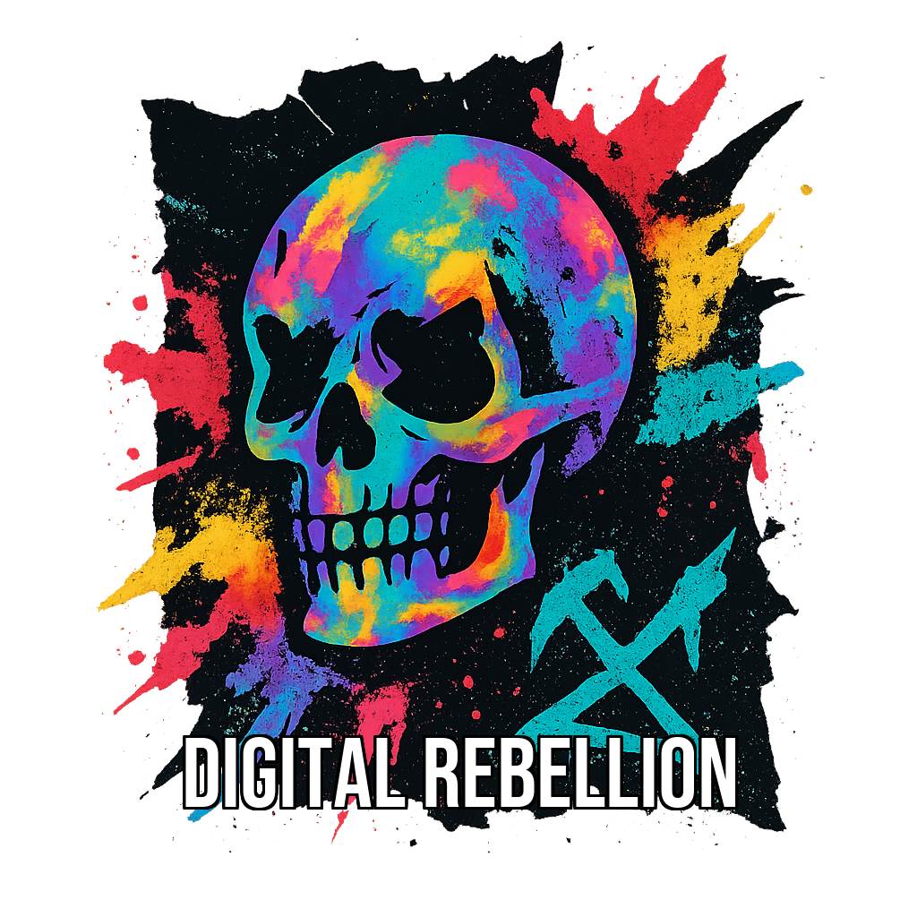 HOLOGRAPHIC UPRISING - FikFu Tee