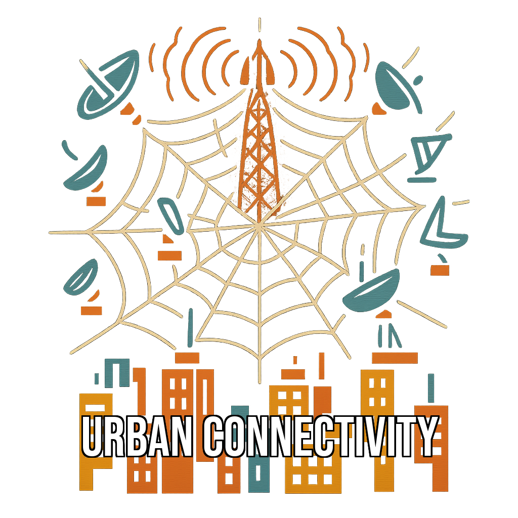 WEB OF SIGNALS - FikFu Tee