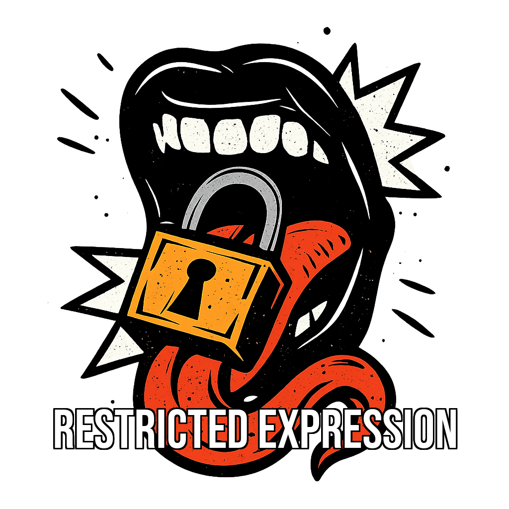 LOCKED TONGUE - FikFu Tee