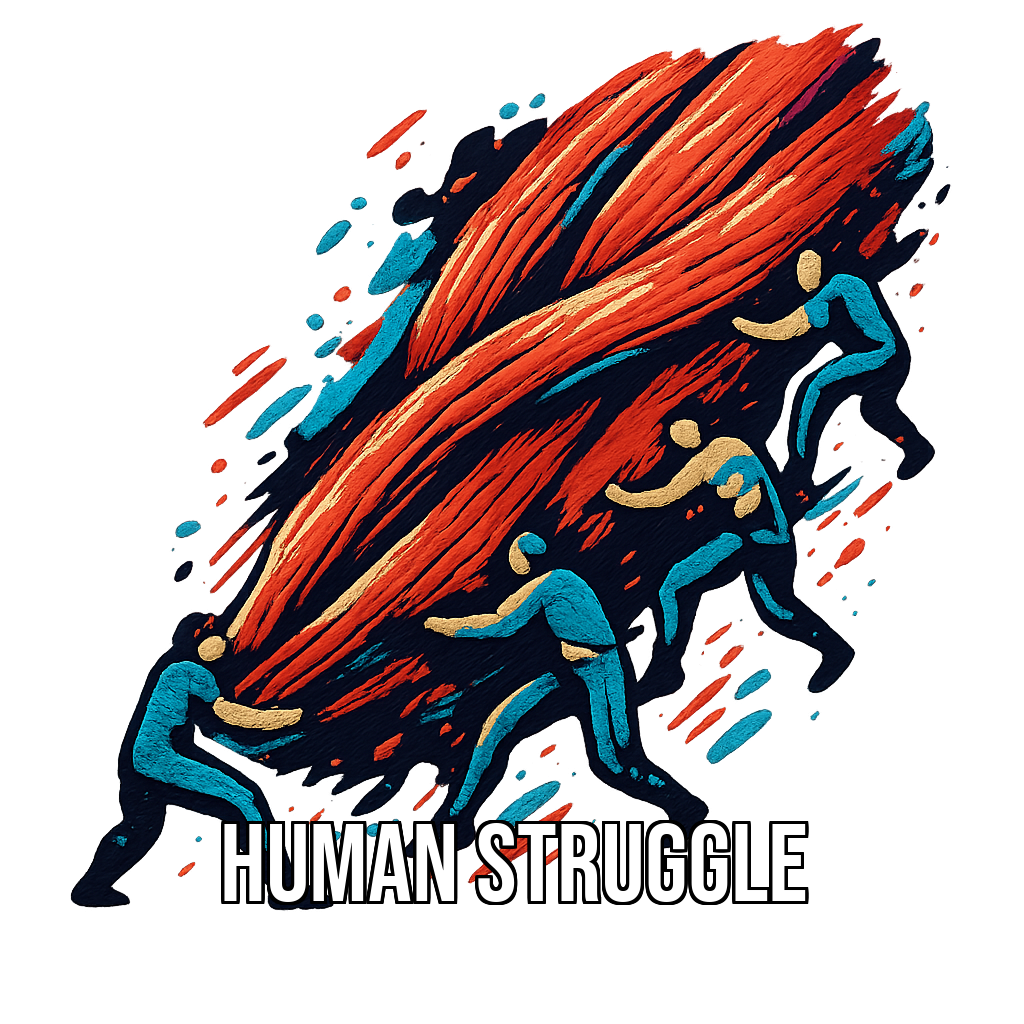 FIBER BOUND - FikFu Tee