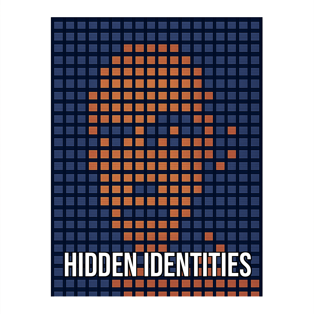 FACES IN THE GRID - FikFu Tee