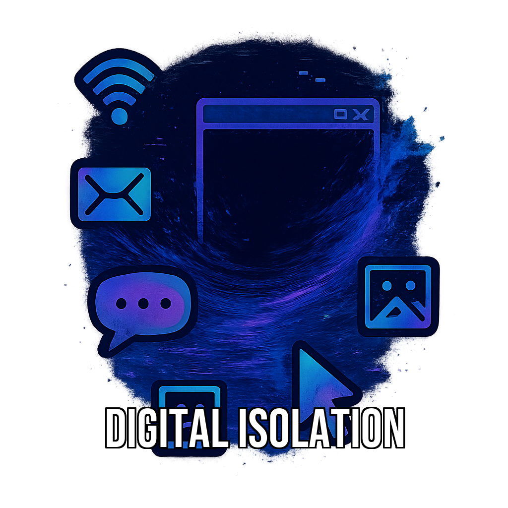 VIRTUAL DESOLATION - FikFu Tee